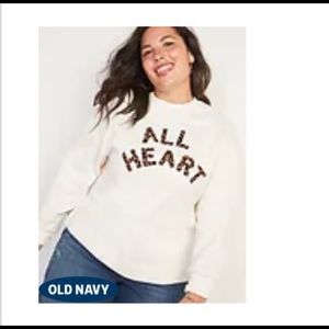 Old Navy All Heart Sweater
